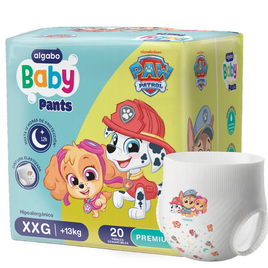 Algabo Baby - Paw Patrol - Baby Pants x20 u XXG