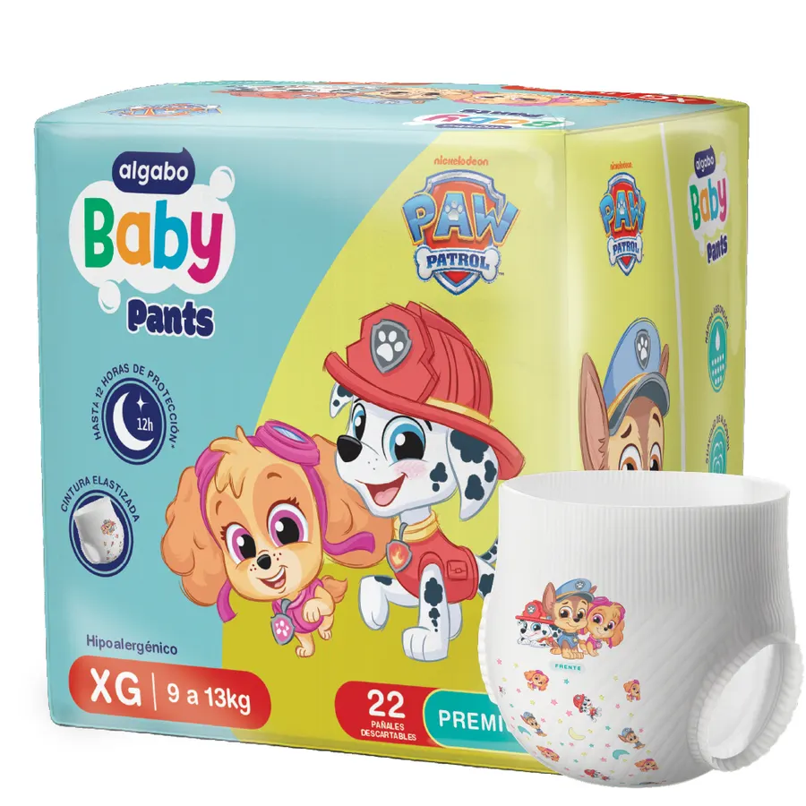 Algabo Baby - Paw Patrol - Baby Pants x22 u XG