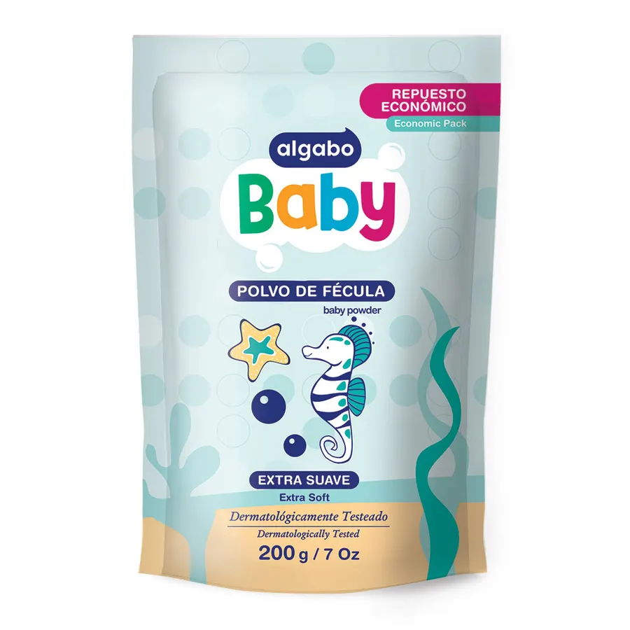 Algabo Baby - Polvo de Fécula x200 g Doypack