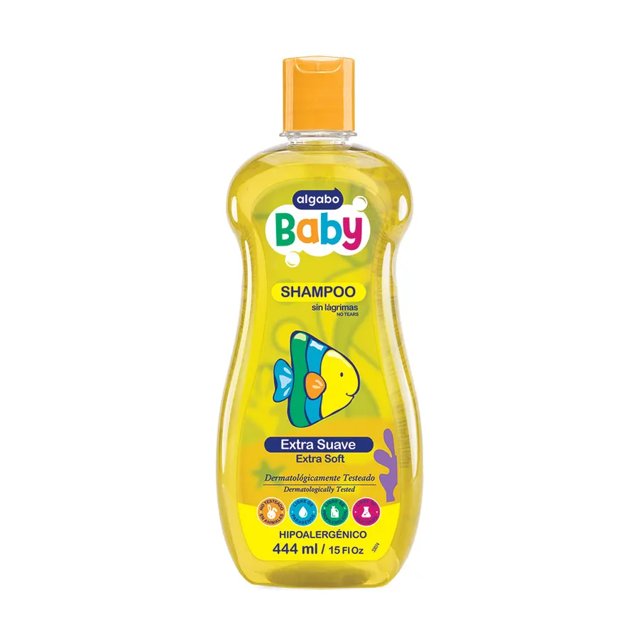 Algabo Baby - Shampoo x444 ml Extra Suave