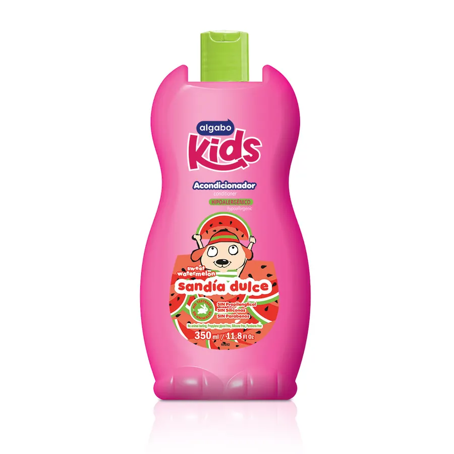 Algabo Kids - Acondicionador x350 ml Sandia Dulce