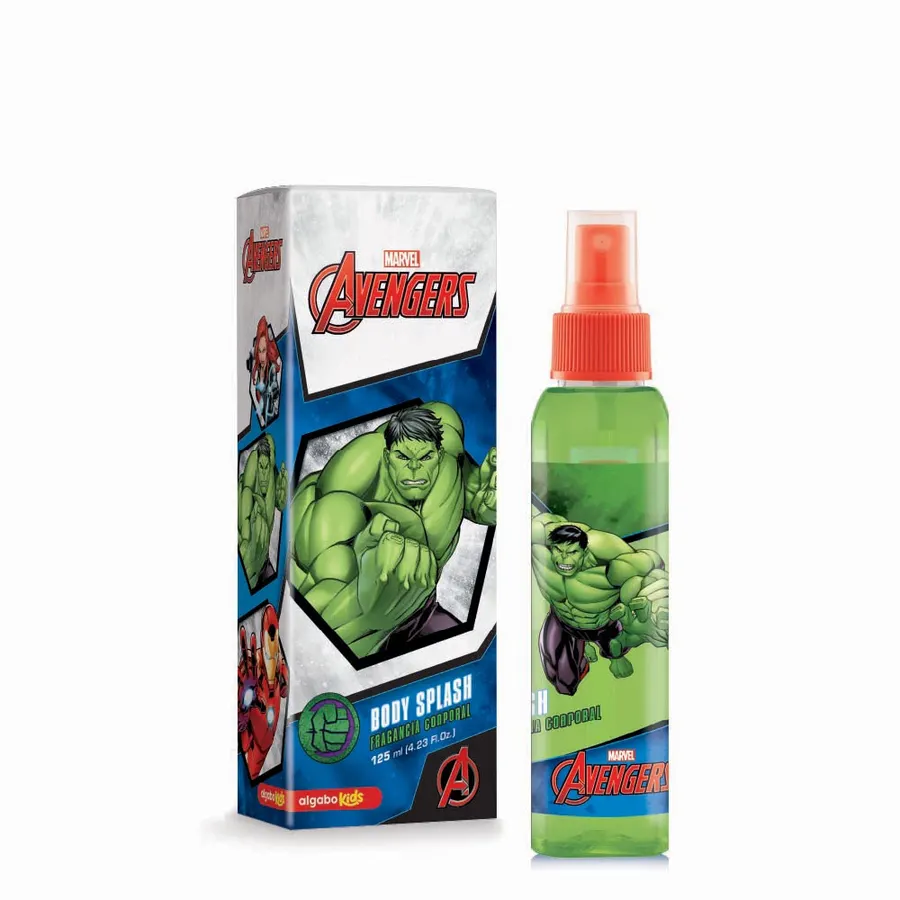 Algabo Kids - Avengers - Body Splash x125 Hulk