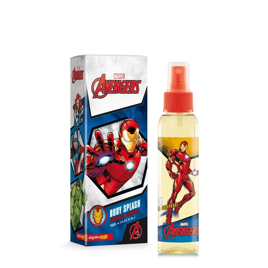 Algabo Kids - Avengers - Body Splash x125 Ironman