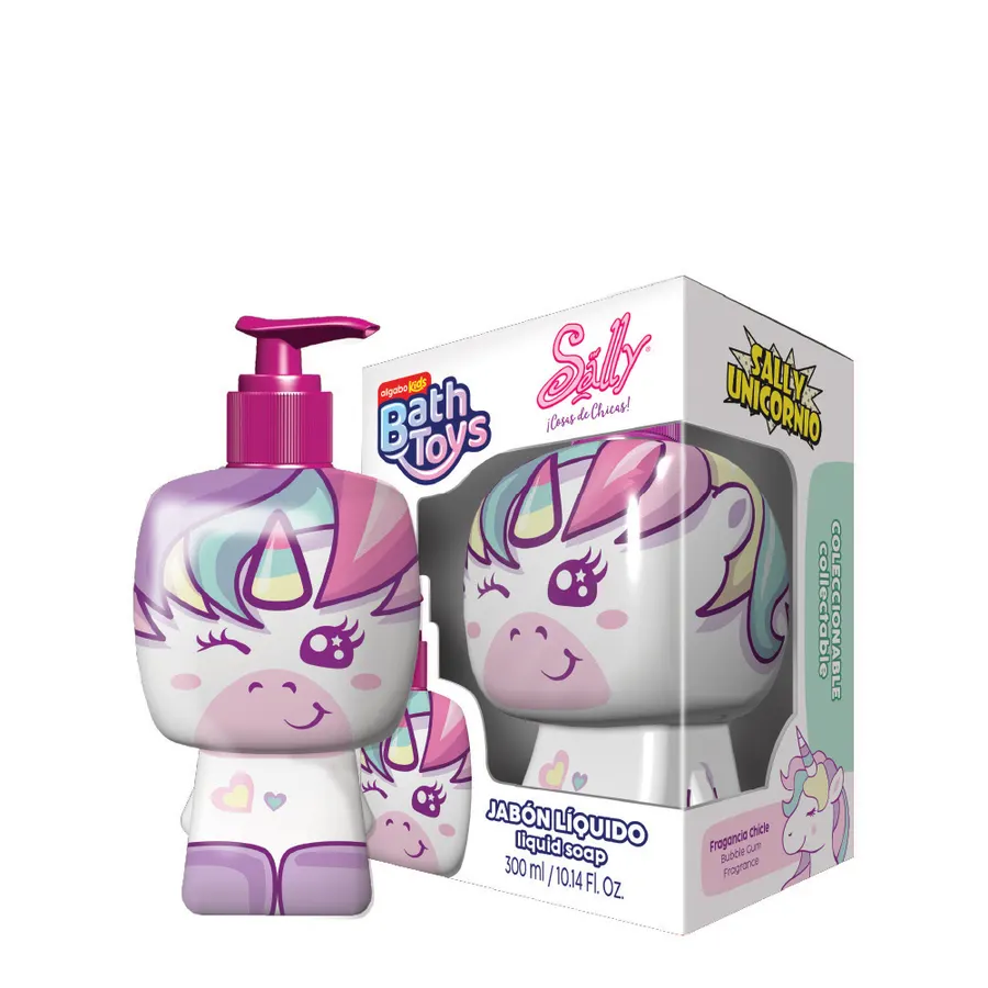 Algabo Kids - Bath Toys Jabón Líquido x300 ml - Sally