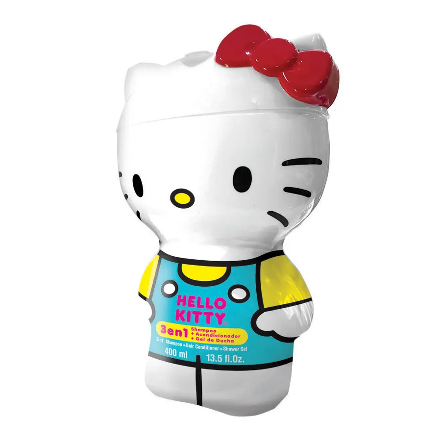 Algabo Kids - Hello Kitty 3en1 Shampoo + Acopndicionador + Shower Gel