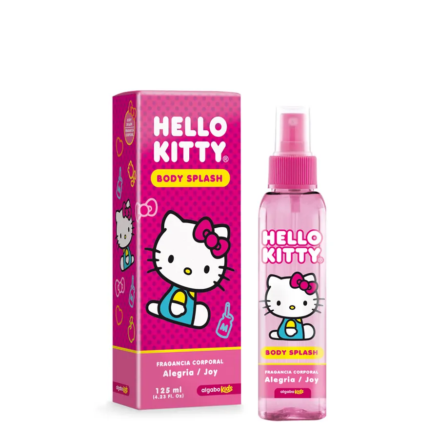 Algabo Kids - Hello Kitty Body Splash x125 ml Alegria