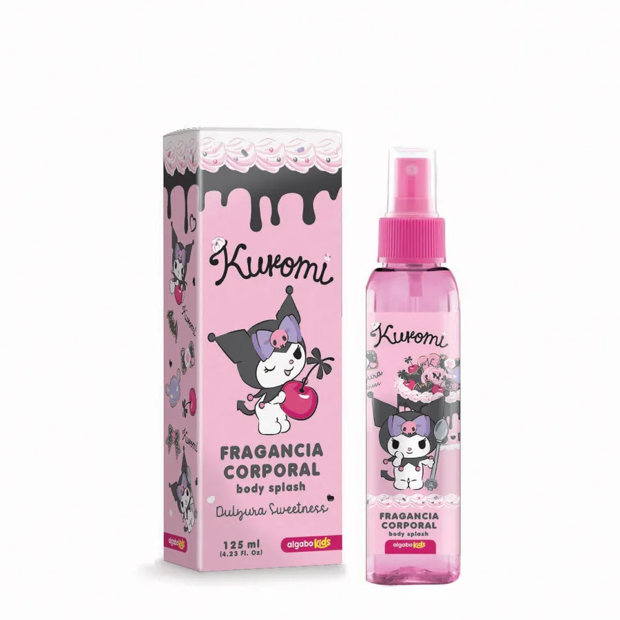 Algabo Kids - Hello Kitty Kuromi Body Splash x125 Dulzura