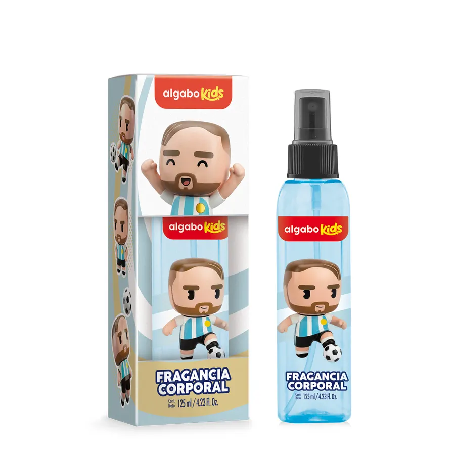 Algabo Kids - Kids 10 - Fragancia Corporal x120 ml -