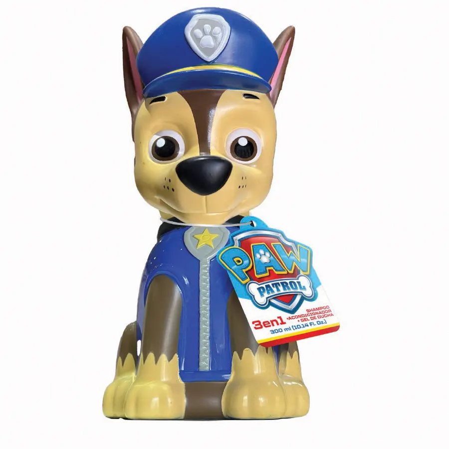 Algabo Kids - Paw Patrol 3en1 x300 ml CHASE