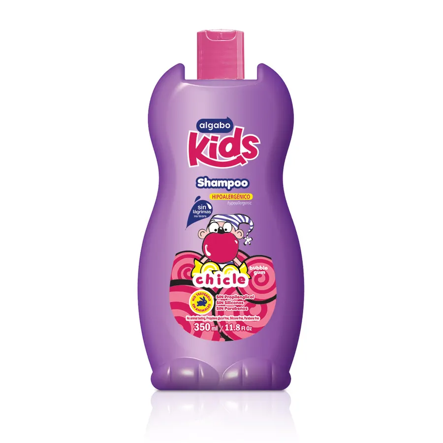 Algabo Kids - Shampoo x350 ml Chicle