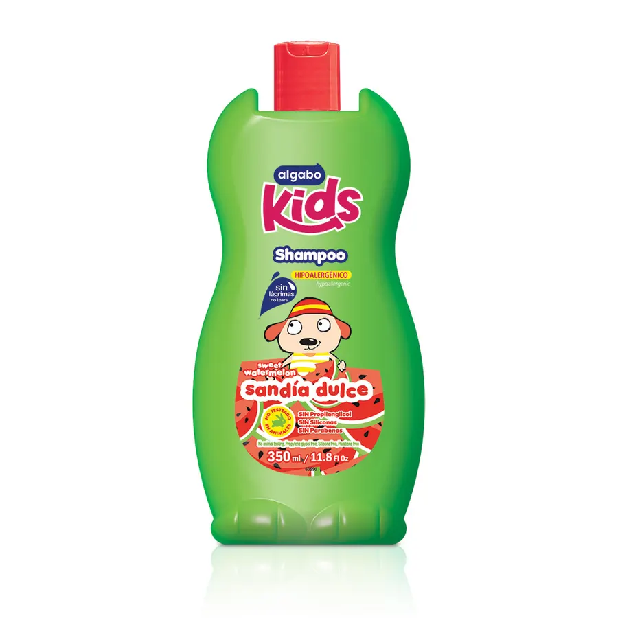 Algabo Kids - Shampoo x350 ml Sandia Dulce