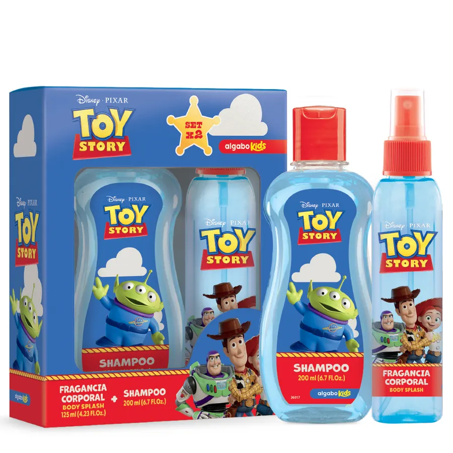 Algabo Kids - Toy Story - Set x2