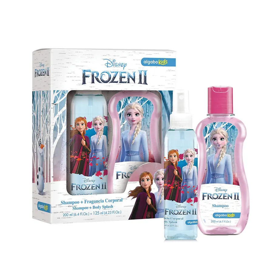 Frozen 2 - Set x2 Shampoo x200 ml + Body Splash x125 ml
