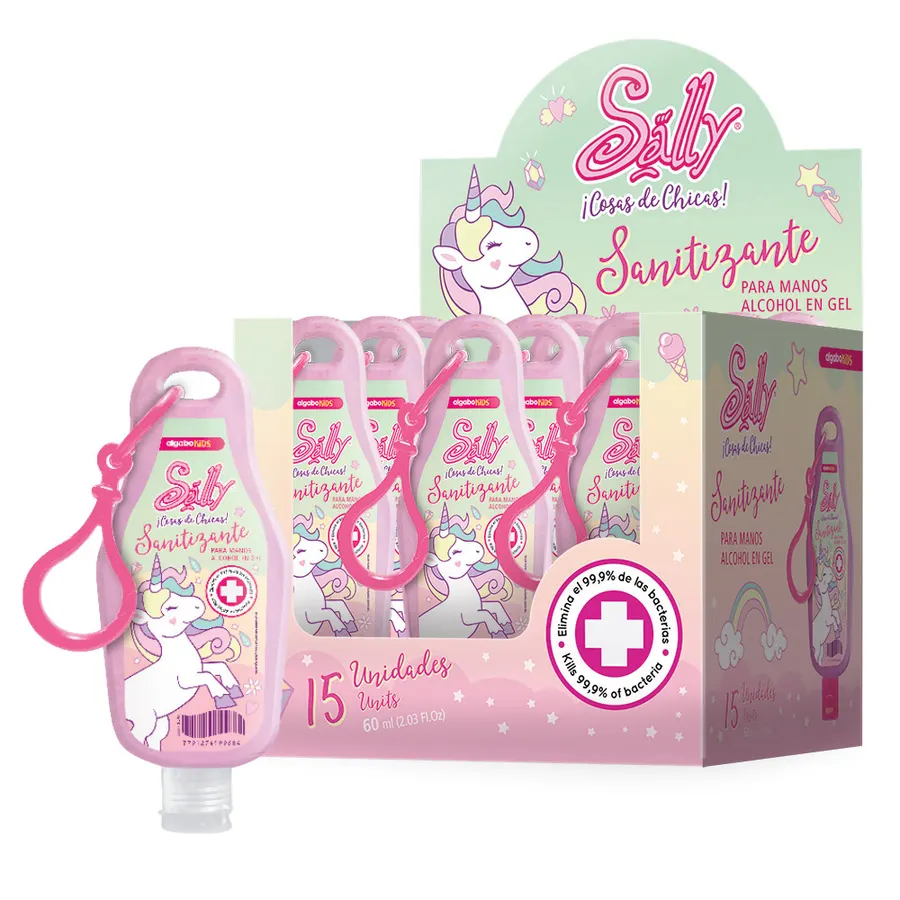 Sally - Sanitizante x60 ml Pocket Caja