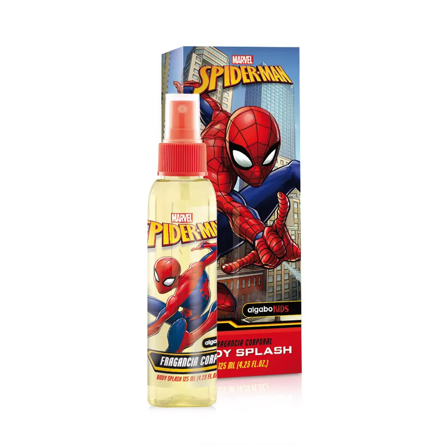 Spider-Man - Body Splash x125 ml