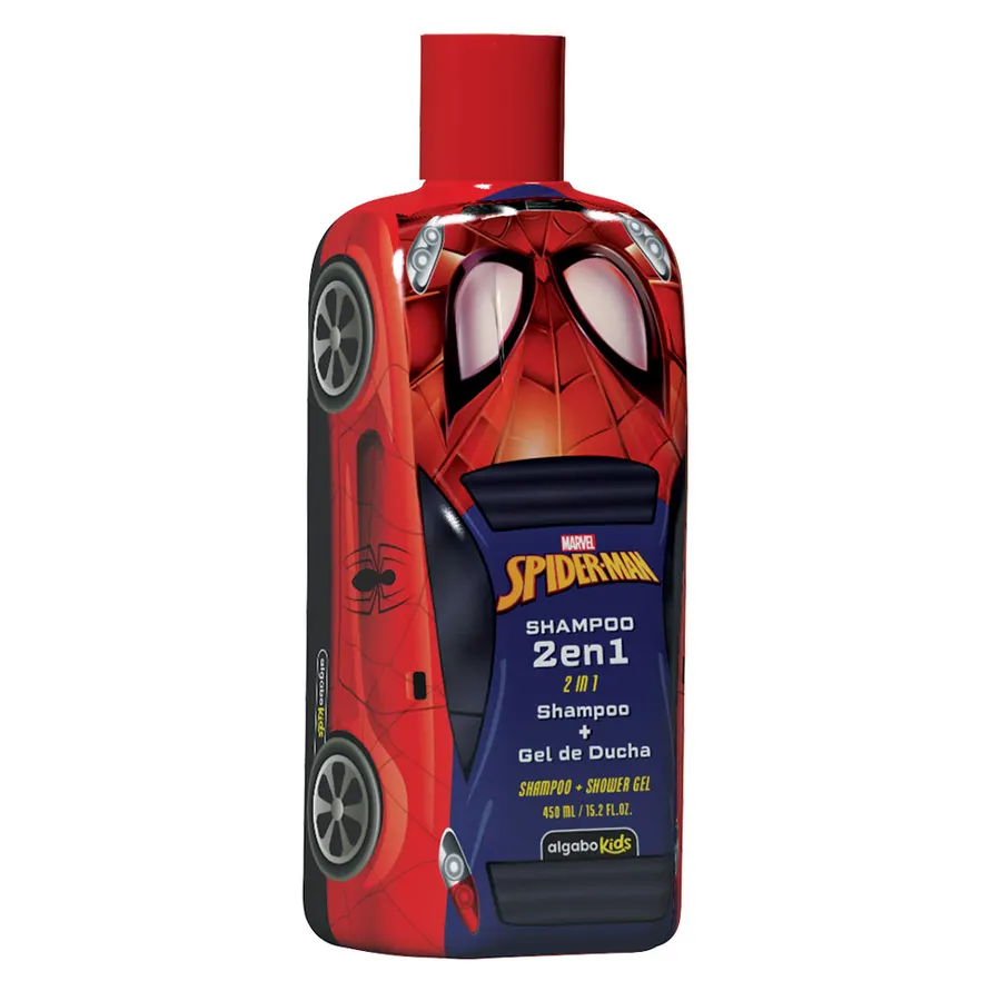 Spider-Man - Shampoo 2 en 1 x450 ml