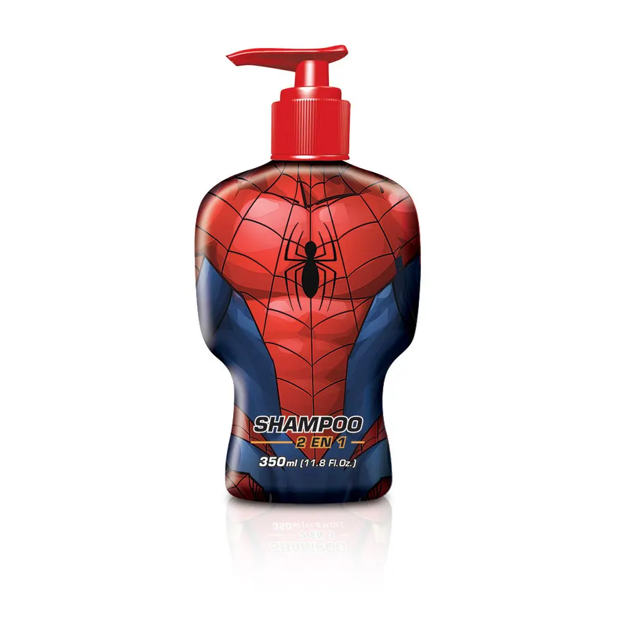 Spider-Man - Shampoo 2en1 x350 ml Spider-Man