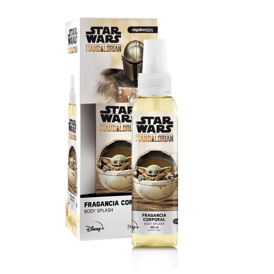Star Wars - Body Splash x125 ml Baby Yoda