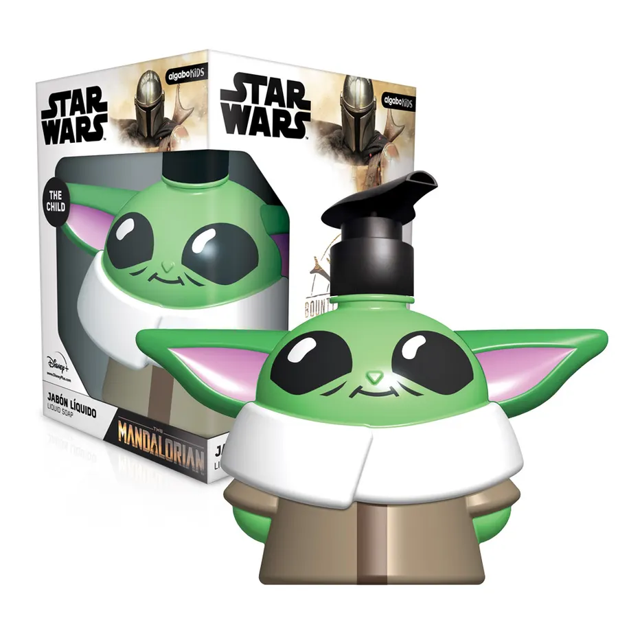 Star Wars - Jabón Líquido 3D x500 ml Baby Yoda