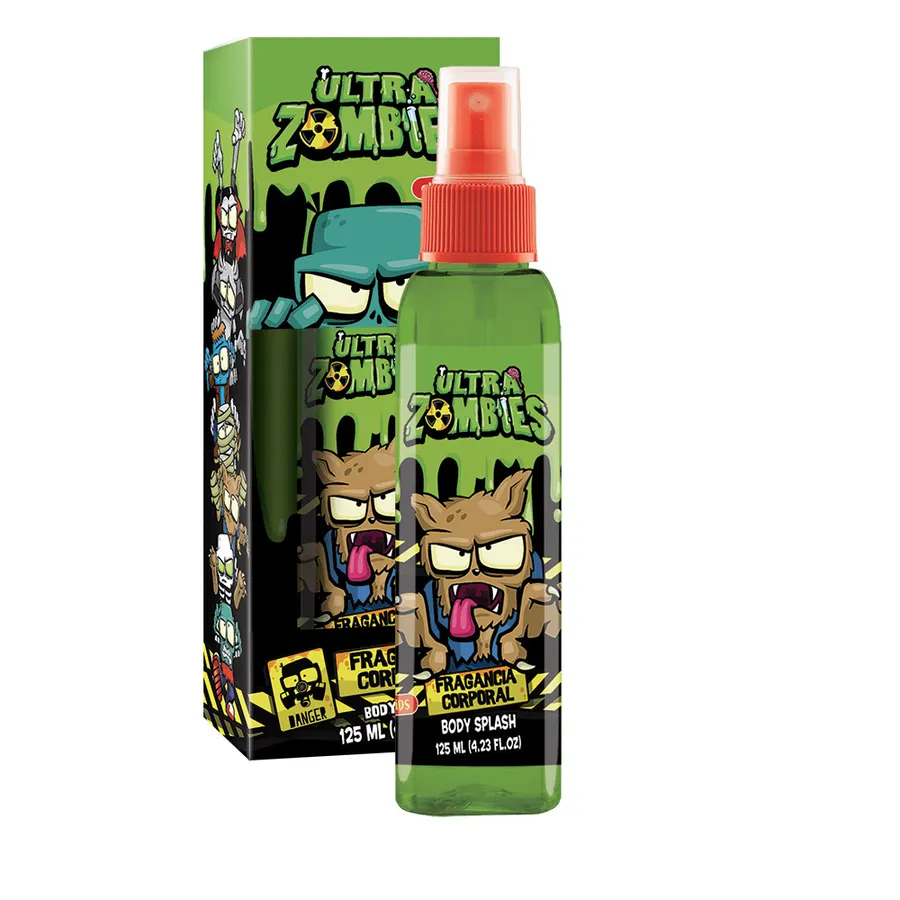 Ultra Zombies - Body Splash x125 Estuche