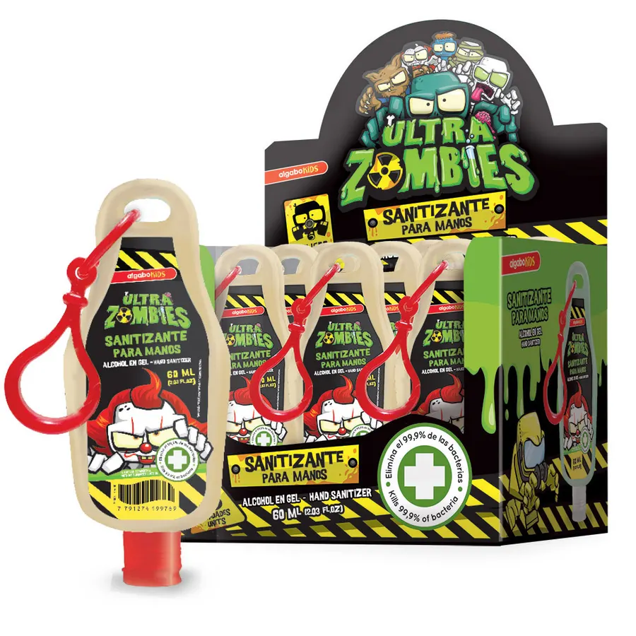 Ultra Zombies - Sanitizantes x60 ml Pocket Caja