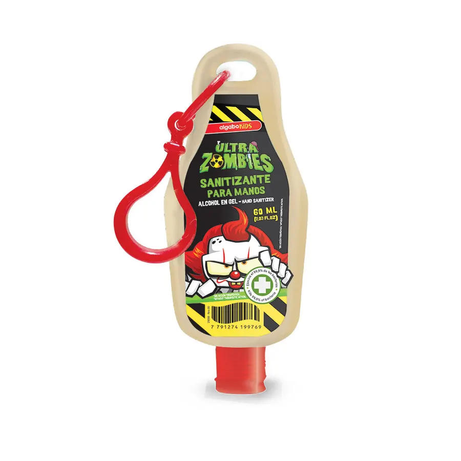 Ultra Zombies - Sanitizantes x60 ml Pocket