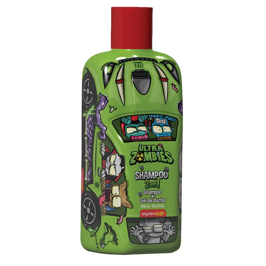 Ultra Zombies - Shampoo 2en1 x450 ml